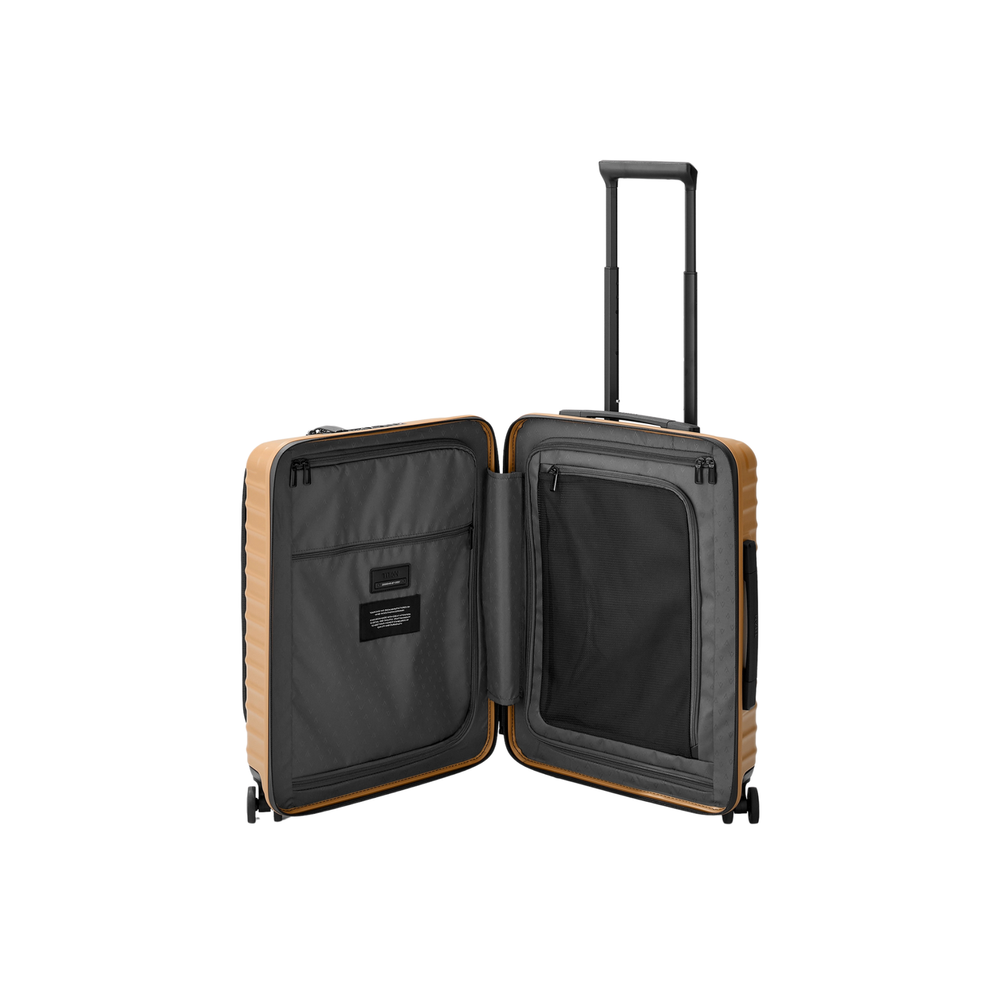 UPGRADE TROLLEY CON TASCA FRONTALE