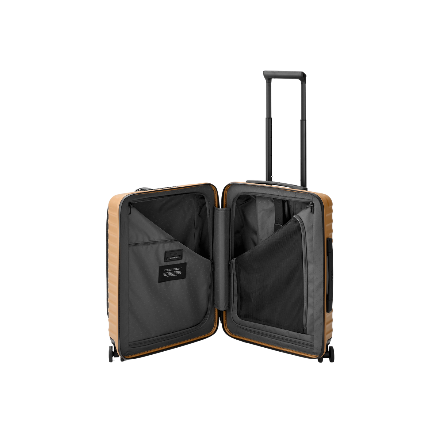 UPGRADE TROLLEY CON TASCA FRONTALE