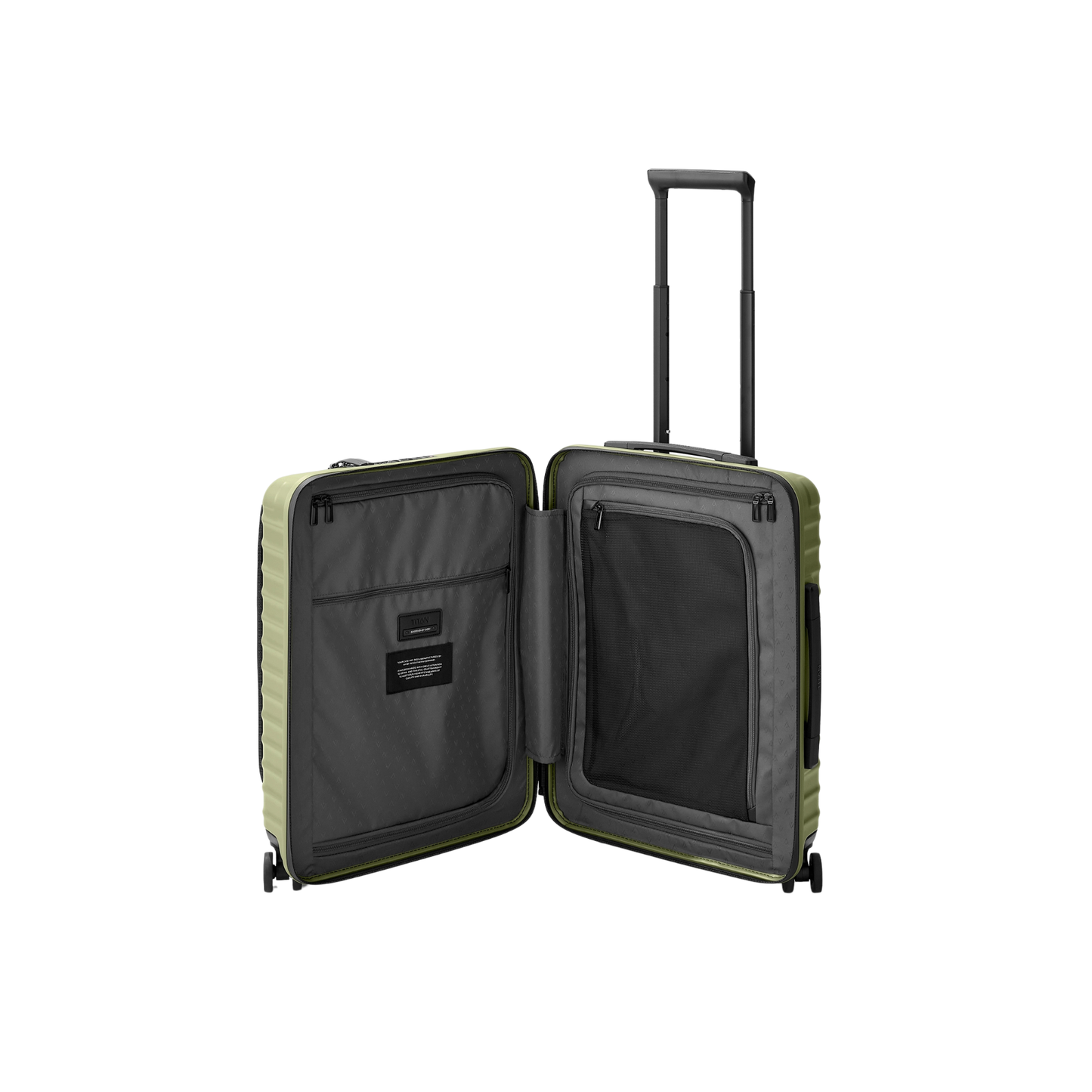 UPGRADE TROLLEY CON TASCA FRONTALE