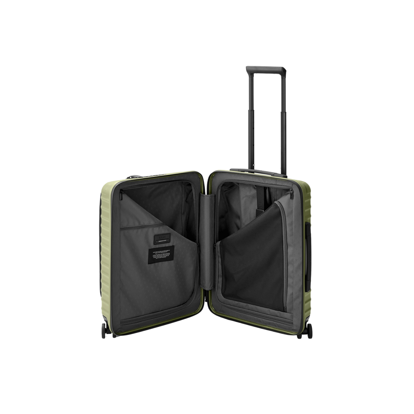 UPGRADE TROLLEY CON TASCA FRONTALE