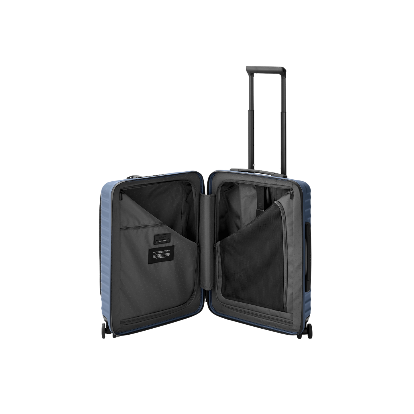 UPGRADE TROLLEY CON TASCA FRONTALE