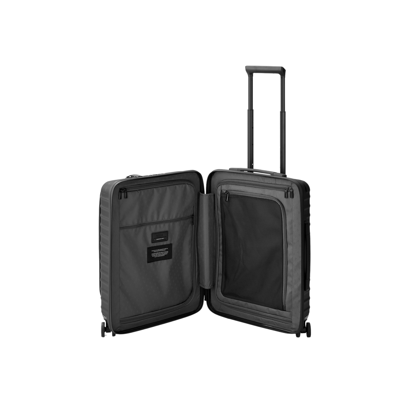 UPGRADE TROLLEY CON TASCA FRONTALE