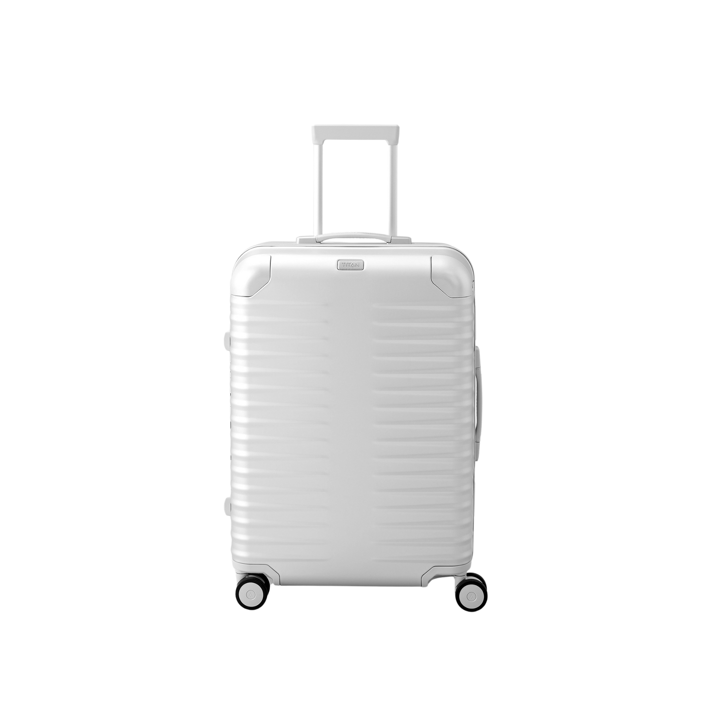 Titan Eternity Trolley M+ - Valigia media in alluminio, 50 x 69 x 28 cm - Valigie