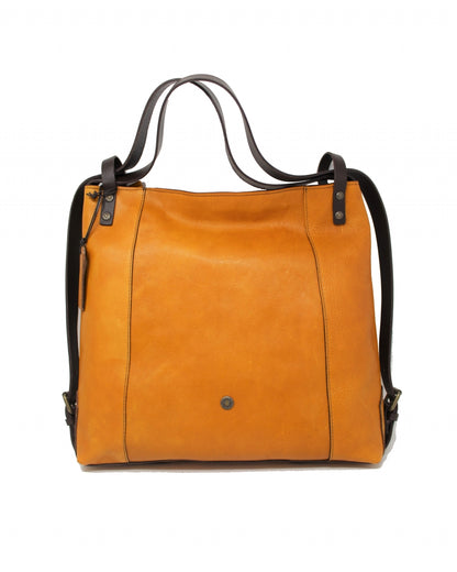 Men's backpack laptop holder LEATHER Chiarugi