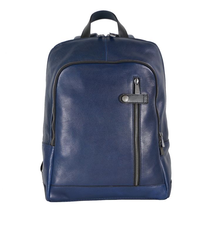 Chiarugi zaino porta PC in pelle italiana per uomo