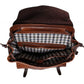 Men's backpack laptop holder LEATHER Chiarugi