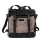 Men's backpack laptop holder LEATHER Chiarugi