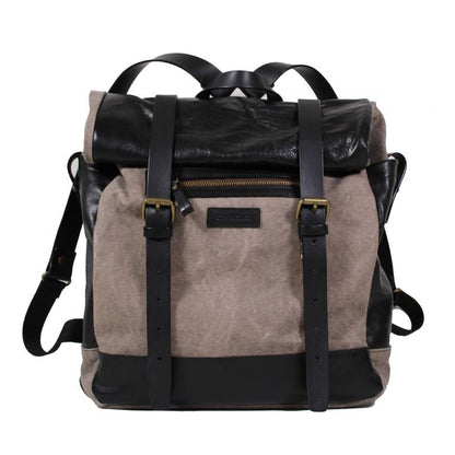 Men's backpack laptop holder LEATHER Chiarugi