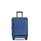 Trolley cabina Echolac Celestra FA da 55 cm in policarbonato blu, espandibile, con ruote Hinomoto e chiusura TSA.​