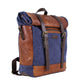Men's backpack laptop holder LEATHER Chiarugi