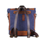 Men's backpack laptop holder LEATHER Chiarugi