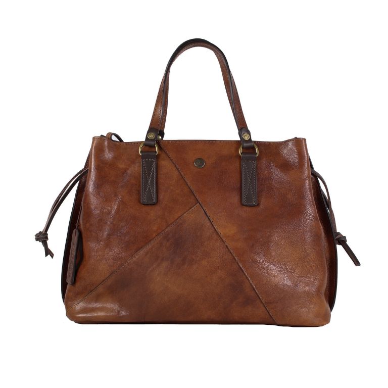 Men's backpack laptop holder LEATHER Chiarugi
