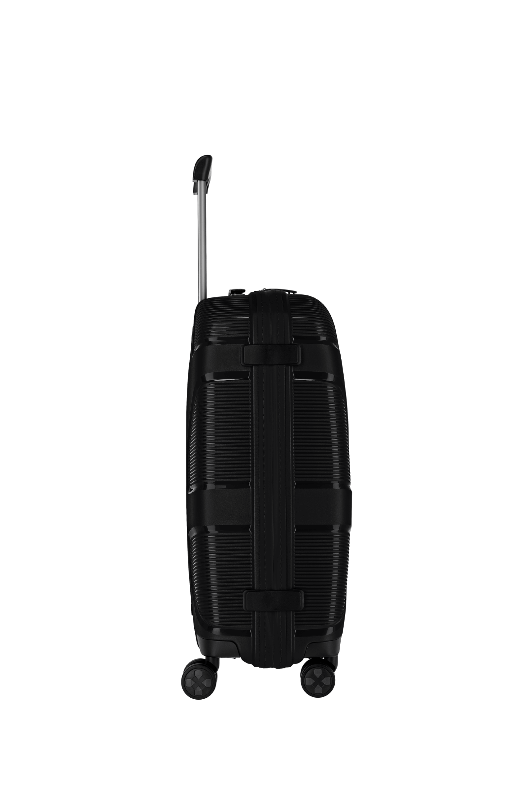 Valigia IMPACKT IP1 M ideale per viaggi moderni e sostenibili.