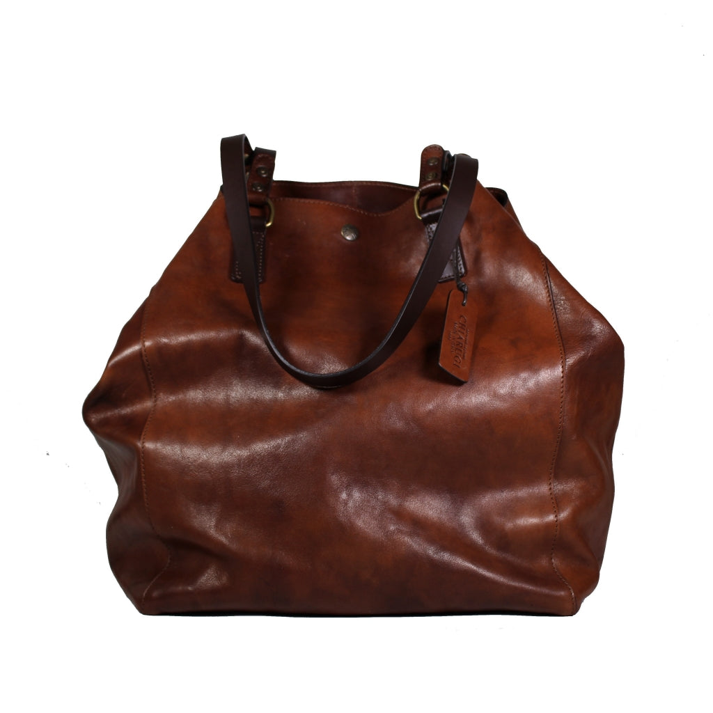 Men's backpack laptop holder LEATHER Chiarugi