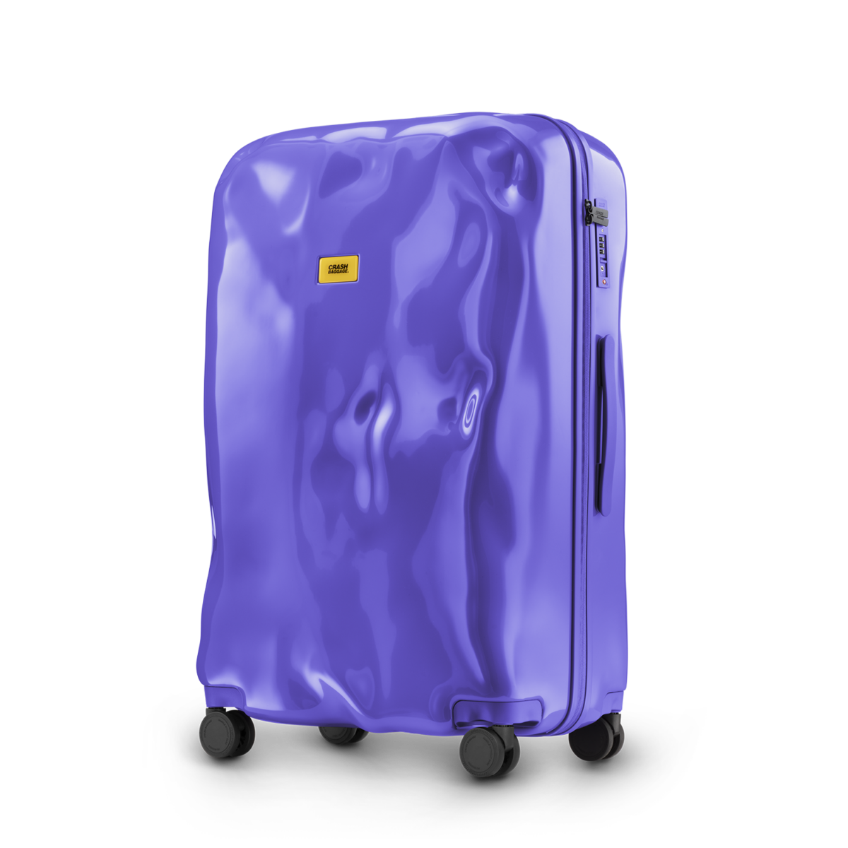 CRASH BAGGAGE ICON Large Dented Suitcase