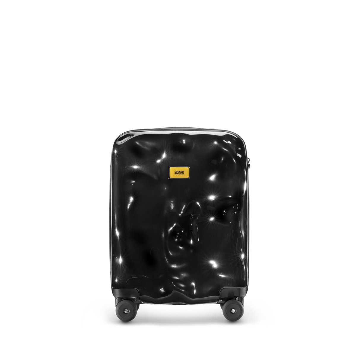 CRASH BAGGAGE LUNAR Small Dented Suitcase