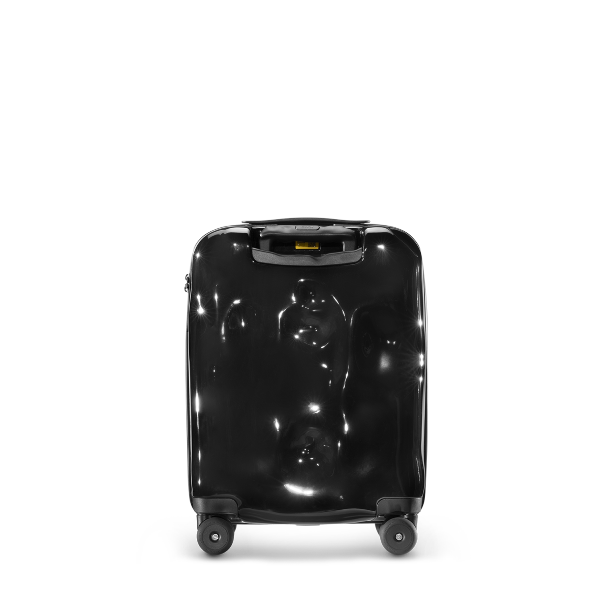 CRASH BAGGAGE LUNAR Small Dented Suitcase