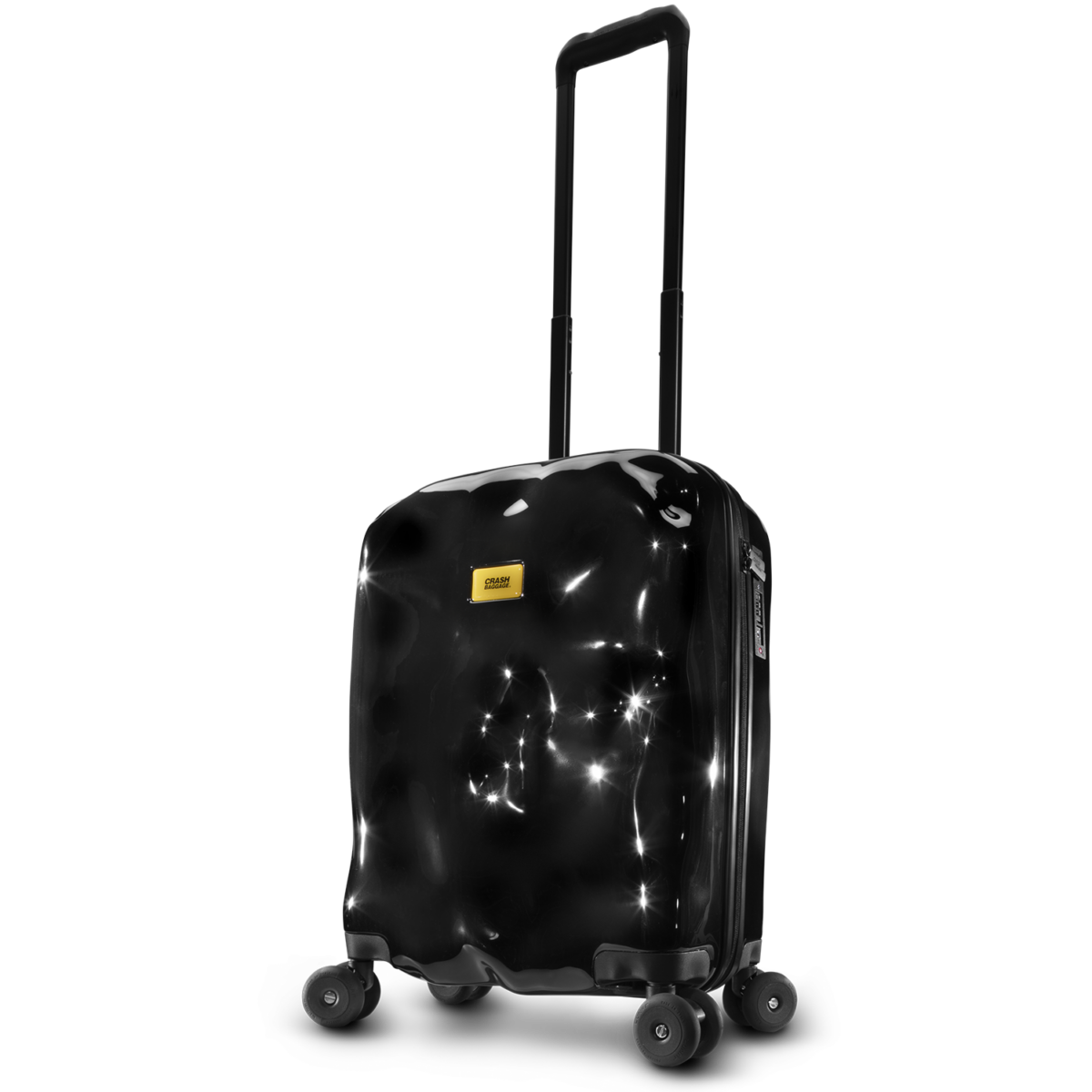 CRASH BAGGAGE LUNAR Small Dented Suitcase