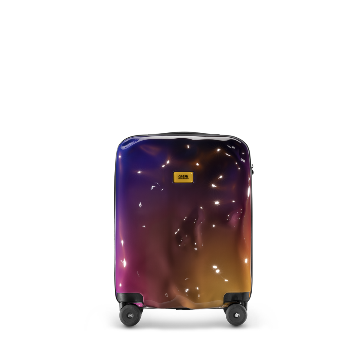 CRASH BAGGAGE LUNAR Small Dented Suitcase