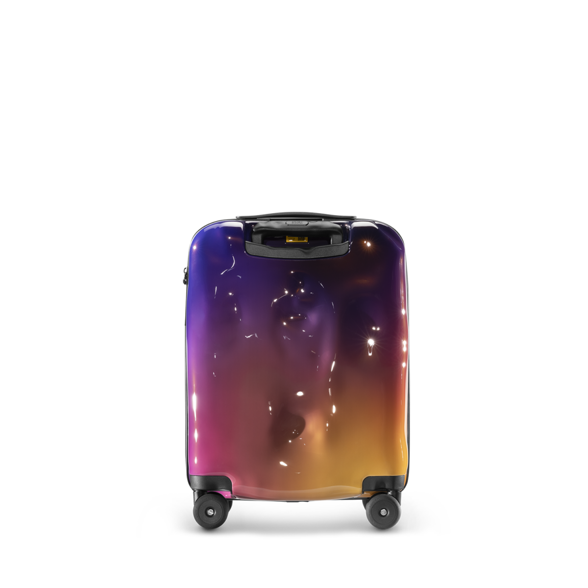CRASH BAGGAGE LUNAR Small Dented Suitcase
