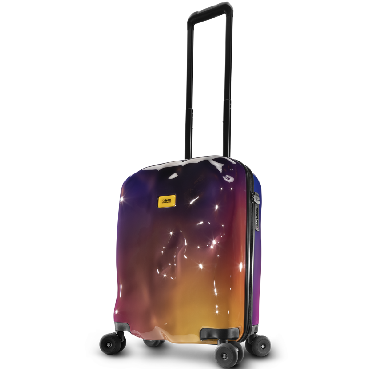 CRASH BAGGAGE LUNAR Small Dented Suitcase