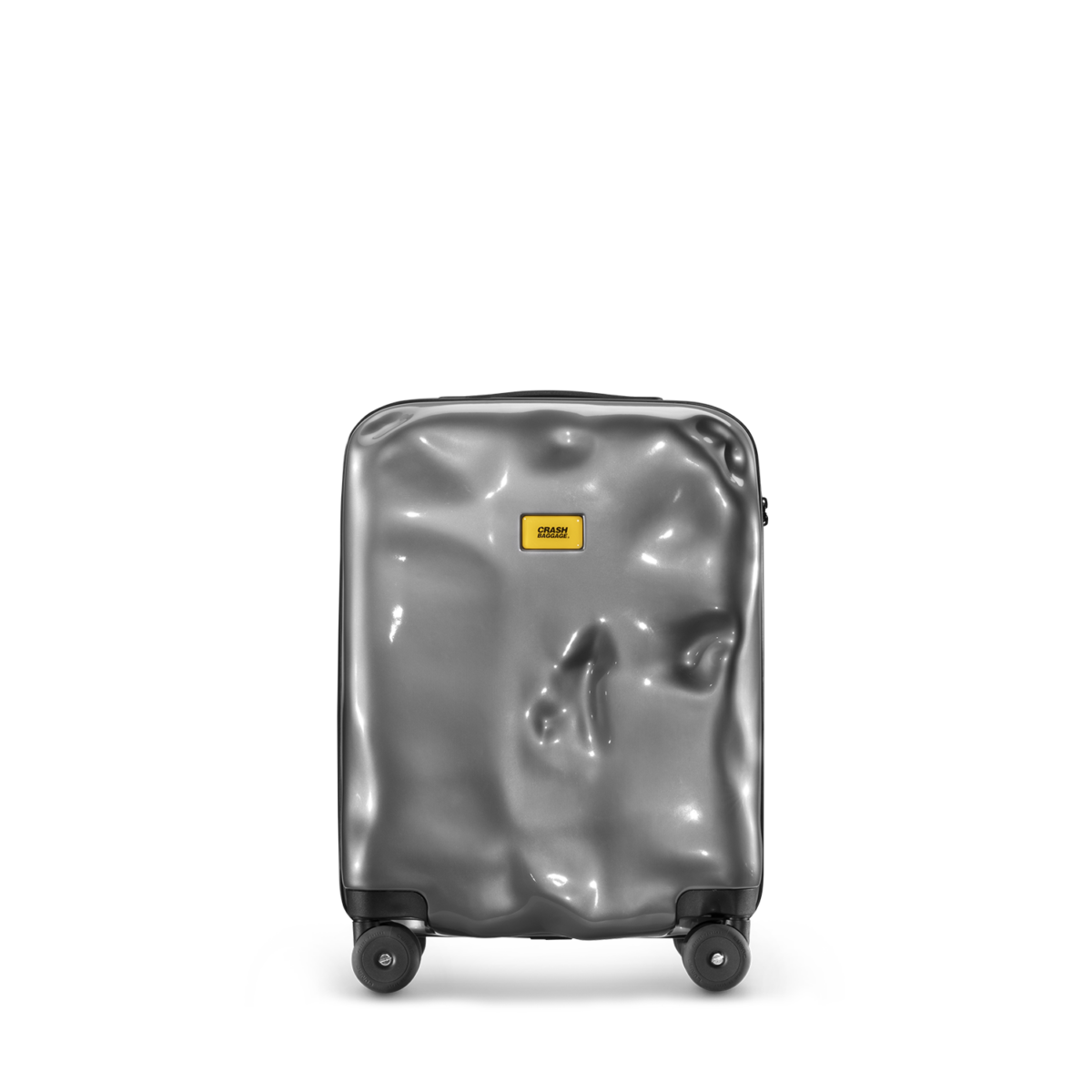 CRASH BAGGAGE LUNAR Small Dented Suitcase
