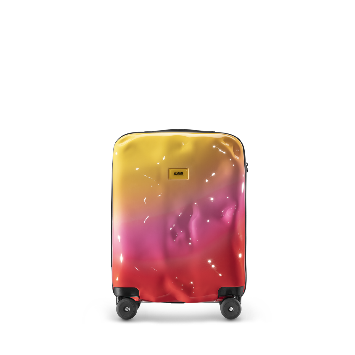 CRASH BAGGAGE LUNAR Small Dented Suitcase