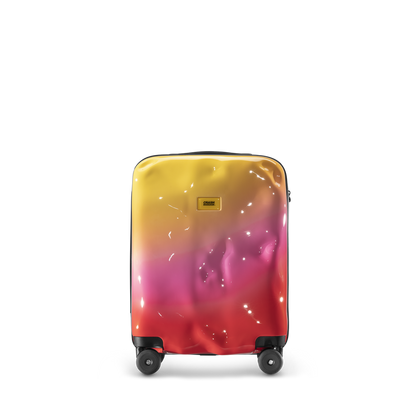 CRASH BAGGAGE LUNAR Small Dented Suitcase