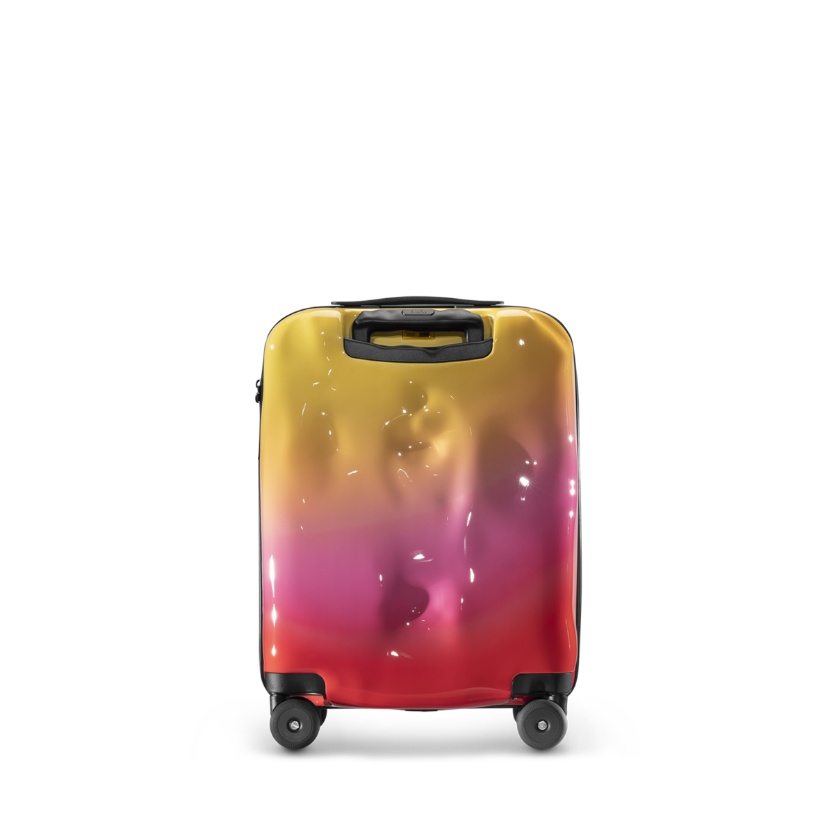 CRASH BAGGAGE LUNAR Small Dented Suitcase