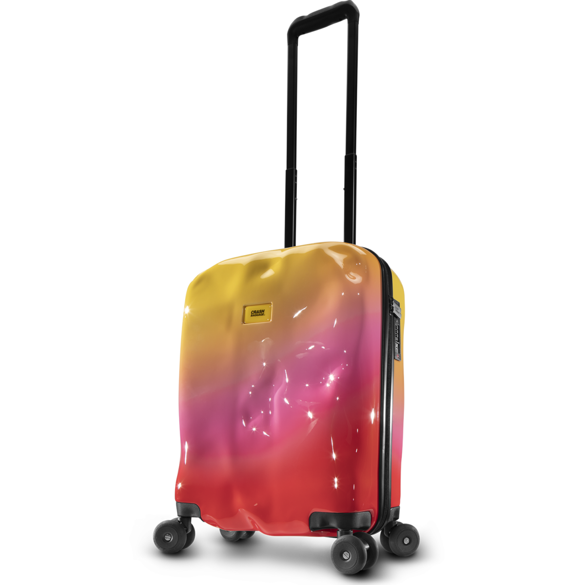 CRASH BAGGAGE LUNAR Small Dented Suitcase