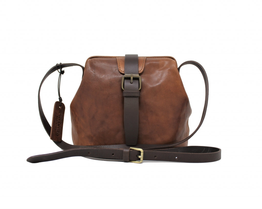 Men's backpack laptop holder LEATHER Chiarugi