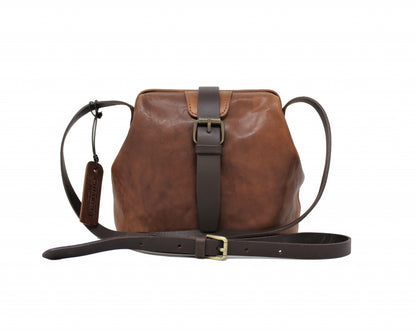 Men's backpack laptop holder LEATHER Chiarugi