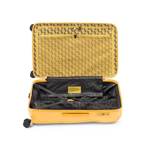 CRASH BAGGAGE ICON Large Dented Suitcase