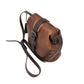 Men's backpack laptop holder LEATHER Chiarugi