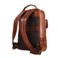 Men's backpack laptop holder LEATHER Chiarugi