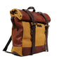 Men's backpack laptop holder LEATHER Chiarugi