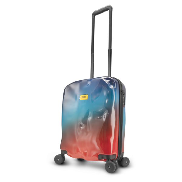 CRASH BAGGAGE LUNAR Small Dented Suitcase