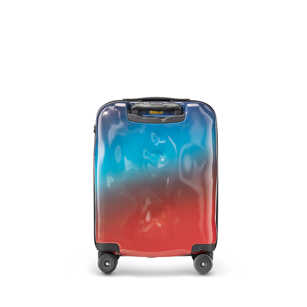 CRASH BAGGAGE LUNAR Small Dented Suitcase