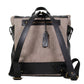 Men's backpack laptop holder LEATHER Chiarugi
