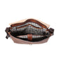 Chiarugi Leather Briefcase with Front Pockets