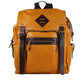 Men's backpack laptop holder LEATHER Chiarugi