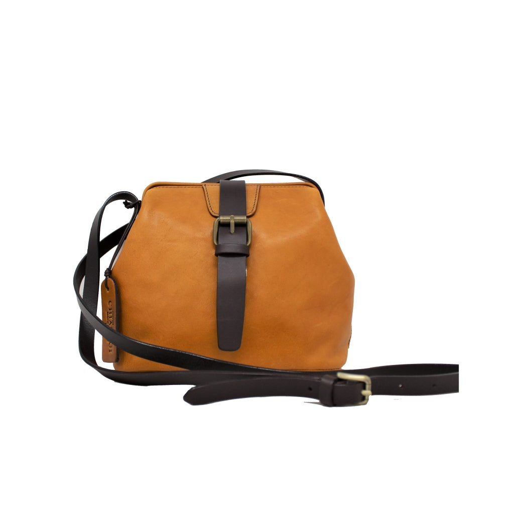 Men's backpack laptop holder LEATHER Chiarugi