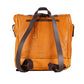 Men's backpack laptop holder LEATHER Chiarugi