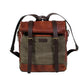 Men's backpack laptop holder LEATHER Chiarugi
