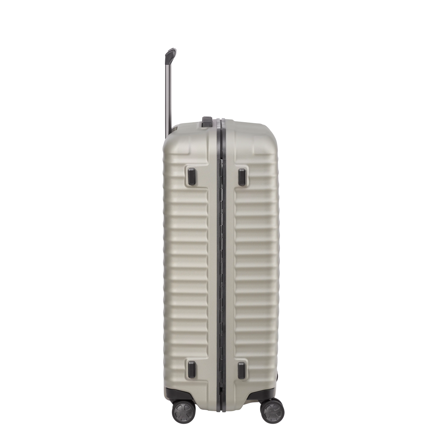 LITRON FRAME Valise Rigide Trolley L en Polycarbonate Léger avec Serrure Monobloc TSA - Bagage Grande Cale 101L