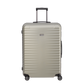 LITRON FRAME Valise Rigide Trolley L en Polycarbonate Léger avec Serrure Monobloc TSA - Bagage Grande Cale 101L