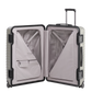 LITRON FRAME Valise Rigide Trolley L en Polycarbonate Léger avec Serrure Monobloc TSA - Bagage Grande Cale 101L