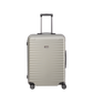 LITRON Valise Trolley FRAME M Rigide en Polycarbonate Léger avec Serrure TSA Monobloc - Bagage soute 84L
