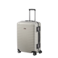 LITRON Valise Trolley FRAME M Rigide en Polycarbonate Léger avec Serrure TSA Monobloc - Bagage soute 84L