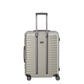LITRON Valise Trolley FRAME M Rigide en Polycarbonate Léger avec Serrure TSA Monobloc - Bagage soute 84L